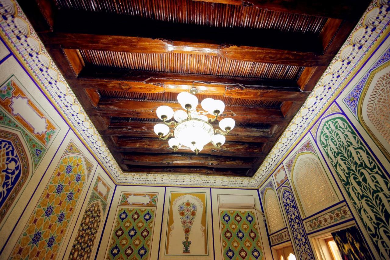 Mukhlisabegim Hotel Bukhara Esterno foto