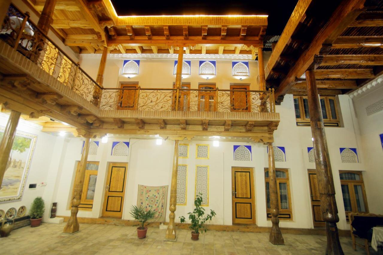 Mukhlisabegim Hotel Bukhara Esterno foto